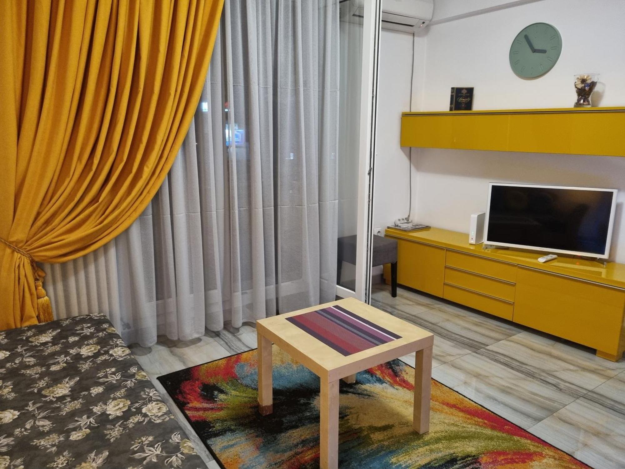 Golden Studio- Panoramic View With Terrace Bucarest Exterior foto